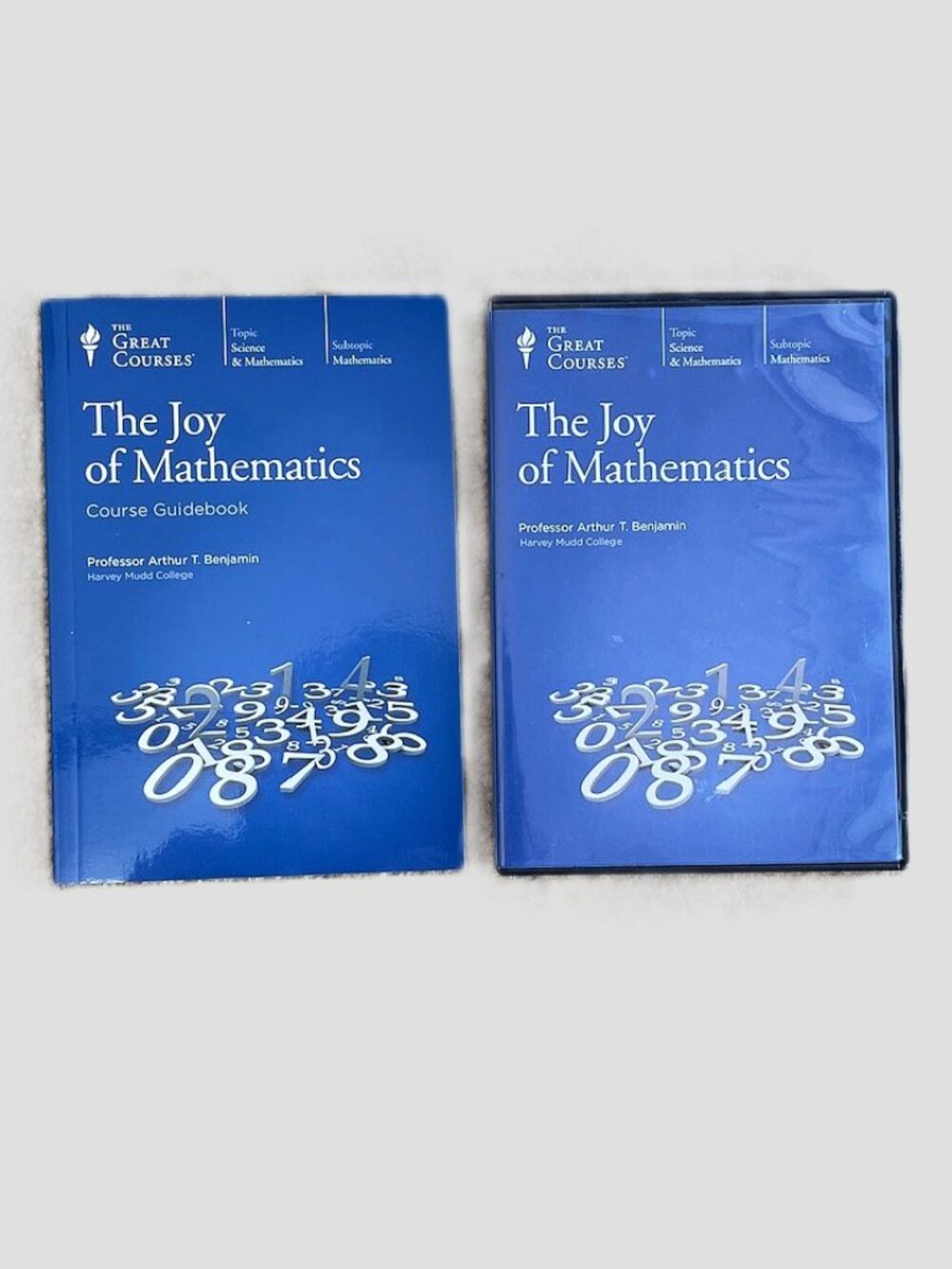Math Tutorial DVD | Award‑Winning Professor Arthur Benjamin | Includes Booklet